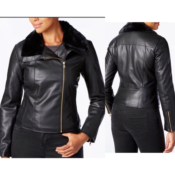 Women’s Cole Haan signature jacket Black sz Medium